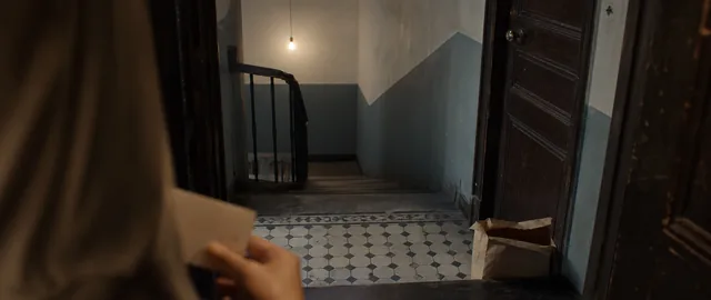 An Empty Stairwell source frame
